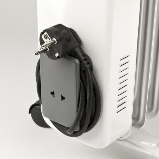 Radiador a Óleo G3Ferrari G60027 2000W 9 Elementos Branco