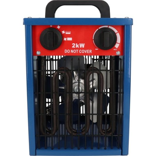 Aquecedor Termoventilador Blaupunkt EH7010 2000W IPX4 portátil