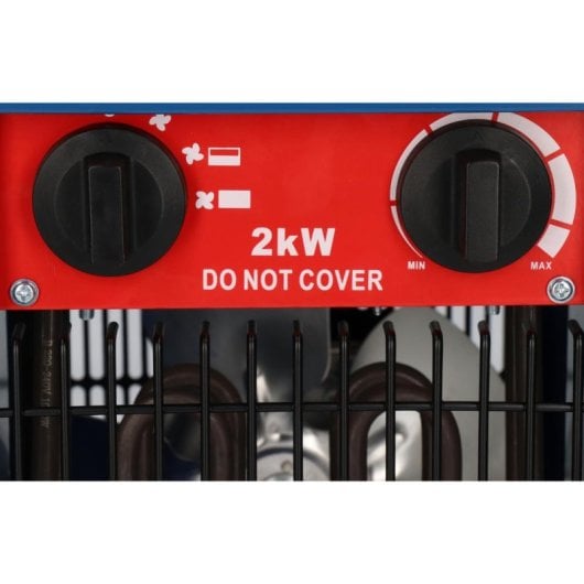 Aquecedor Termoventilador Blaupunkt EH7010 2000W IPX4 portátil