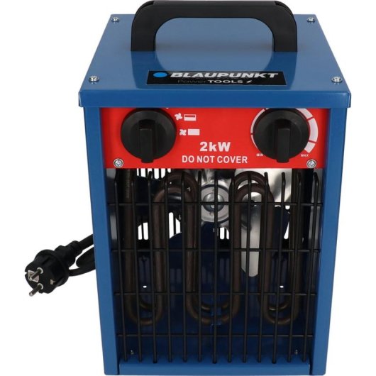 Aquecedor Termoventilador Blaupunkt EH7010 2000W IPX4 portátil