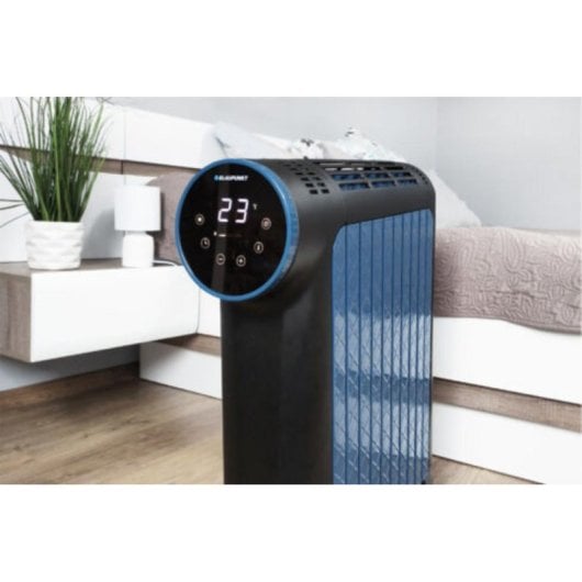 Radiador de Aceite Blaupunkt HOR811 2500W 11 Elementos Control Wifi y Mando Apagado Automático