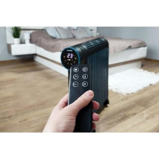 Radiador de Aceite Blaupunkt HOR811 2500W 11 Elementos Control Wifi y Mando Apagado Automático