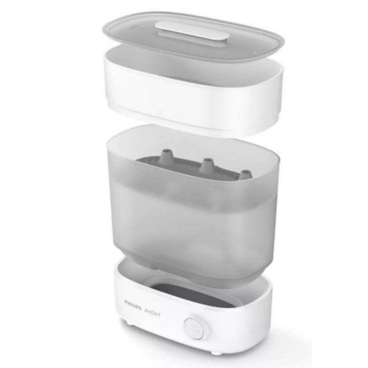 Esterilizador de biberones Philips SCF291/00 vapor 650 W capacidad 6 botellas
