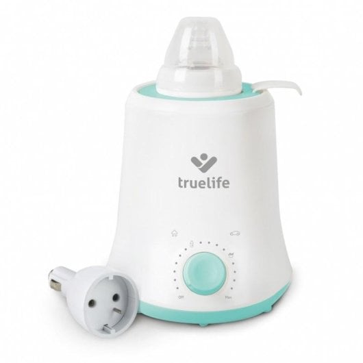 Chauffe-biberon TrueLife TLIBWS Portable Blanc 320 W Timer automatique