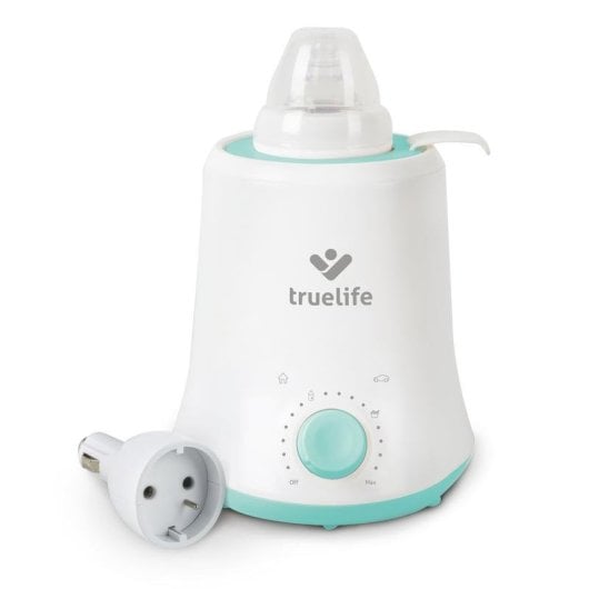 Chauffe-biberon TrueLife TLIBWS Portable Blanc 320 W Timer automatique