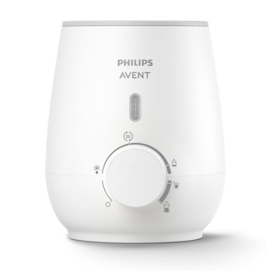 Chauffe-biberon PHILIPS SCF355/09 Advanced rapide portable ABS 275 W blanc