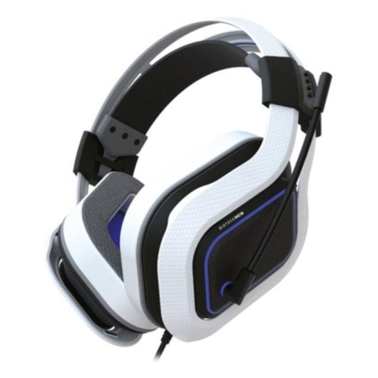 Auriculaires Gioteck HC9 filaires Jack 3.5 mm Gaming Microphone rétractable Noir