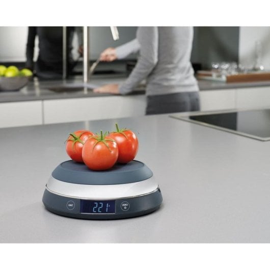 Balance de cuisine JOSEPH JOSEPH SwitchScale 5 kg Gris LCD bol réversible