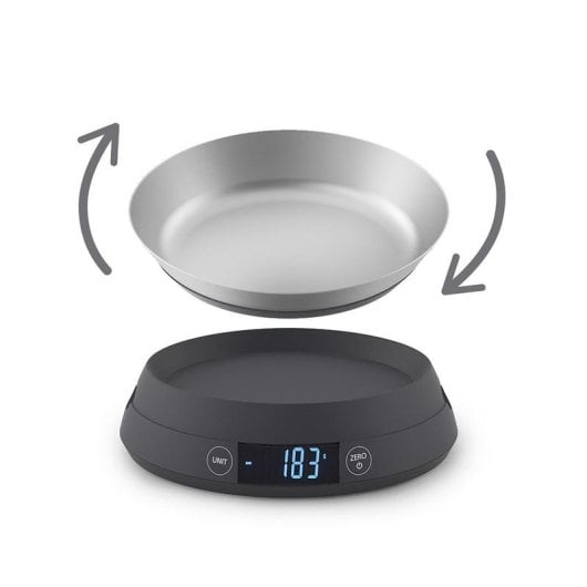 Balance de cuisine JOSEPH JOSEPH SwitchScale 5 kg Gris LCD bol réversible