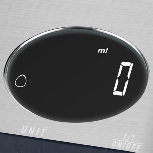 Balance de cuisine Haeger KS-DIG.012A inox 15 kg précision 1 g LCD