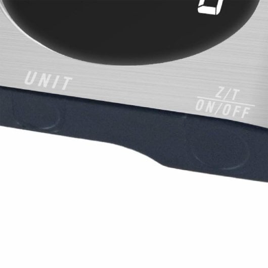 Balance de cuisine Haeger KS-DIG.012A inox 15 kg précision 1 g LCD