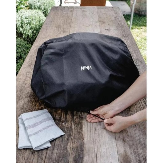 Grillabdeckung Ninja XSKCOVEREUUK Schwarz UV-beständig für Woodfire 60 x 48 cm