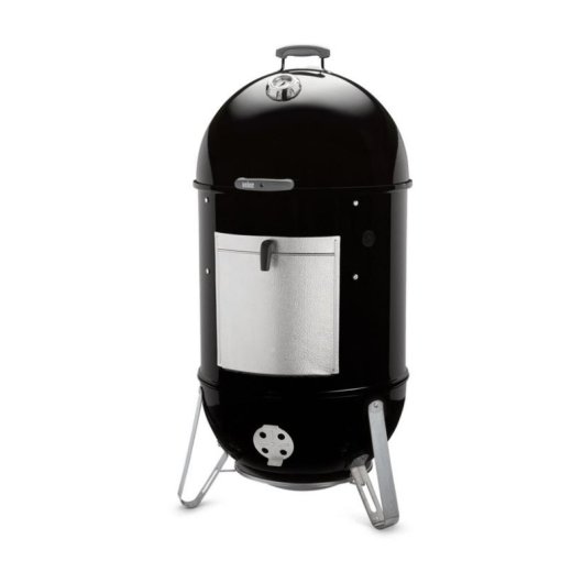 Afumador Weber Smokey Mountain 57 cm tampa Kettle alumínio preto