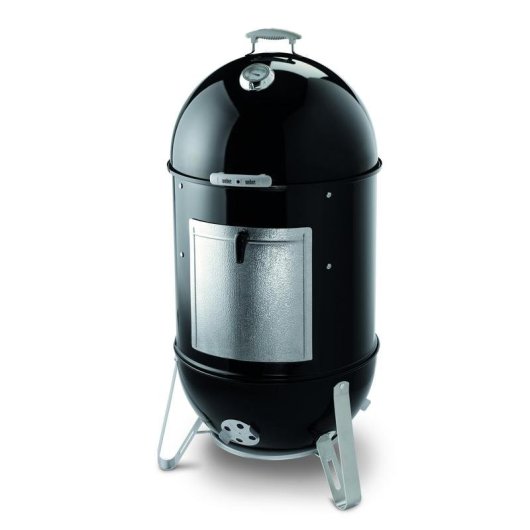 Afumador Weber Smokey Mountain 57 cm tampa Kettle alumínio preto