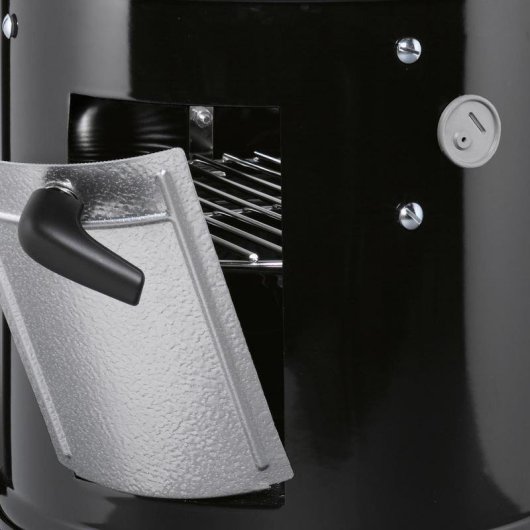 Afumador Weber Smokey Mountain 57 cm tampa Kettle alumínio preto