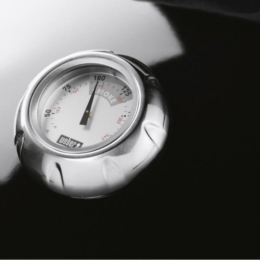 Afumador Weber Smokey Mountain 57 cm tampa Kettle alumínio preto