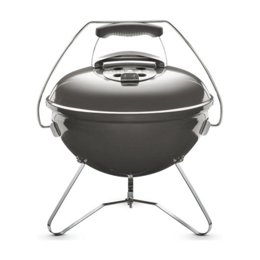 Barbacoa de carbón Weber Smokey Joe Premium portátil 37 cm gris con tapa