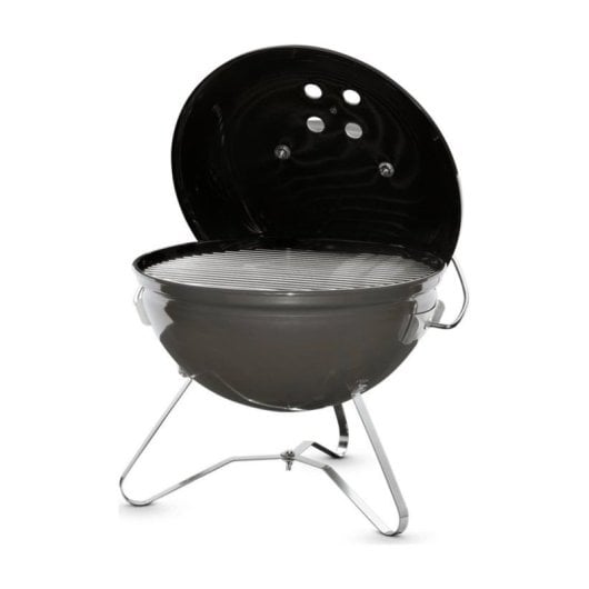 Barbacoa de carbón Weber Smokey Joe Premium portátil 37 cm gris con tapa