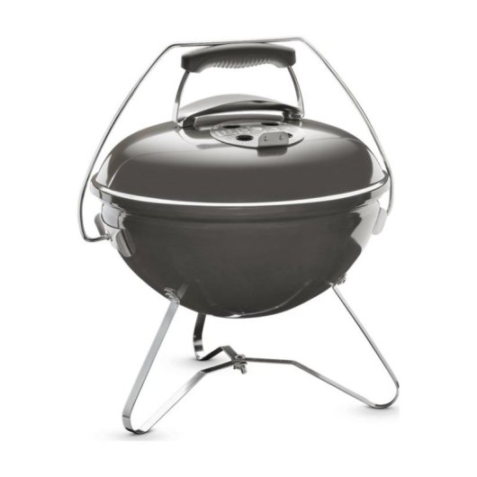 Barbacoa de carbón Weber Smokey Joe Premium portátil 37 cm gris con tapa