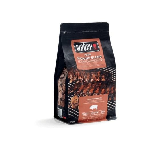 Grillzubehör WEBER 17664 Räucherchips Schweinefleisch Hartholz Schwarz