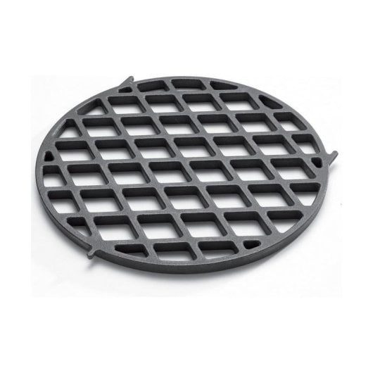 Grillzubehör WEBER 8834 Gusseisen schwarz 39x40cm Gourmet Accesory