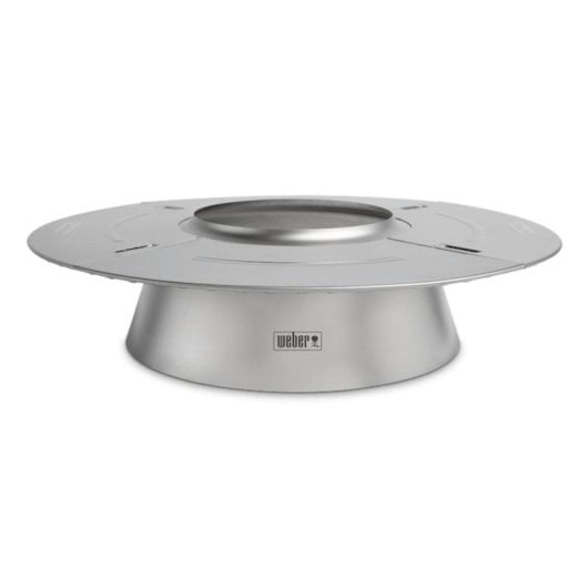 Barbecue-Zubehör WEBER 7666 Edelstahldiffusor für Holzkohlegrill