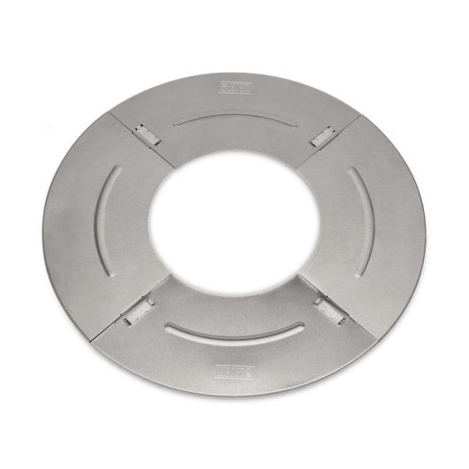 Barbecue-Zubehör WEBER 7666 Edelstahldiffusor für Holzkohlegrill