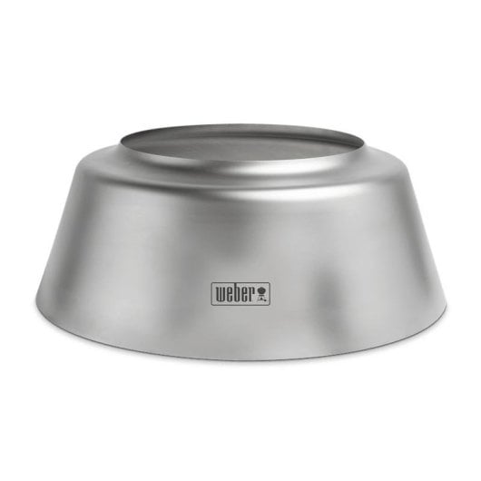 Barbecue-Zubehör WEBER 7666 Edelstahldiffusor für Holzkohlegrill