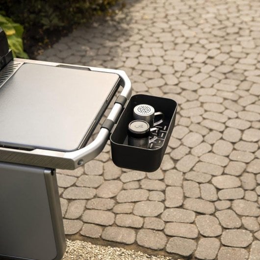 Korb Weber 3400105 Schwarz Fiber Nylon spülmaschinenfest SLATE-kompatibel