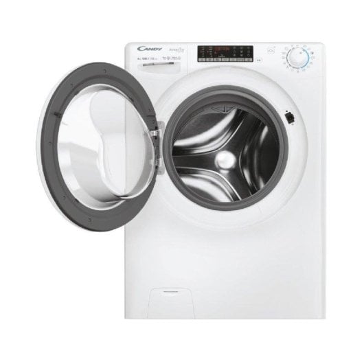 Lava-linge Candy CSO286TWM6/1-S Hublot 8kg 1200rpm Classe A Blanc Wifi Inverter