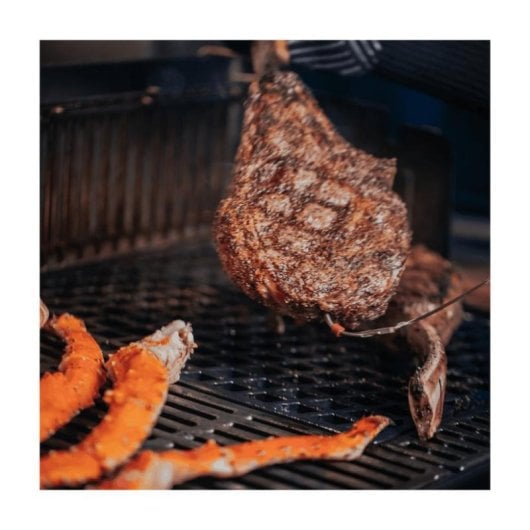 Grillrost Weber 7680 Crafted Gusseisen beidseitig spülmaschinenfest