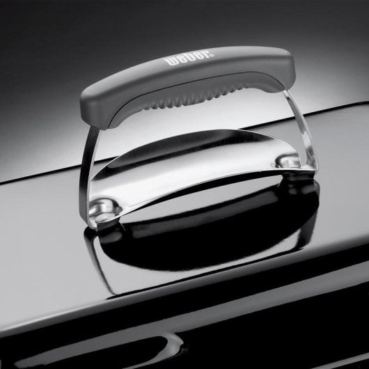 Gasgrill WEBER Go-Anywhere Schwarz tragbar 2100 W 41 x 26 cm Klappbeine