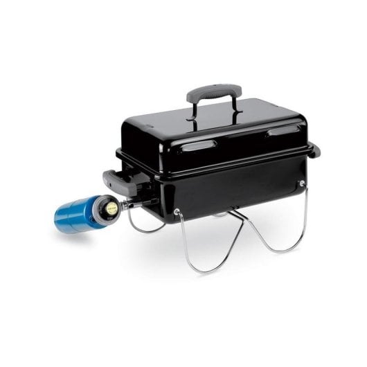 Gasgrill WEBER Go-Anywhere Schwarz tragbar 2100 W 41 x 26 cm Klappbeine