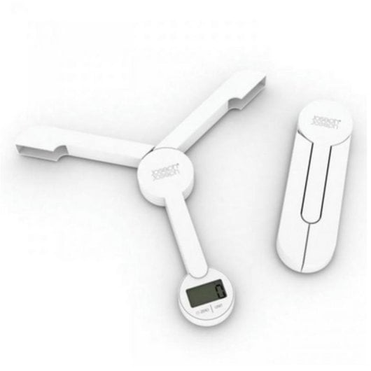 Küchenwaage Joseph Joseph TriScale Weiß 5 kg LCD Touch Klappbar