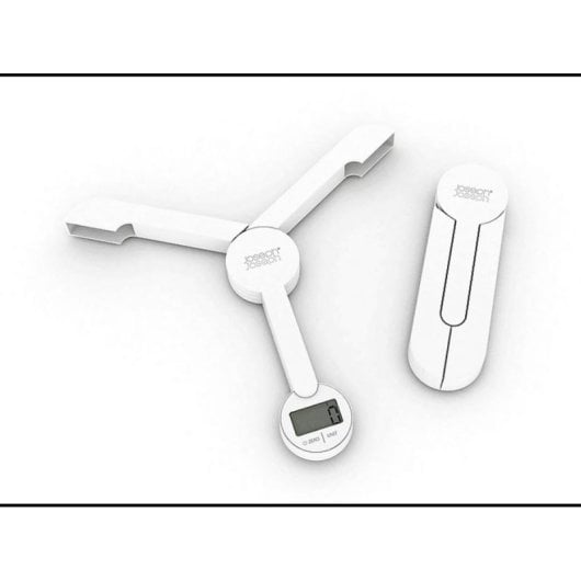 Küchenwaage Joseph Joseph TriScale Weiß 5 kg LCD Touch Klappbar