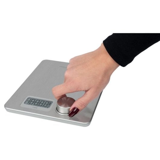 Küchenwaage ProfiCook PC-KW 1263 Edelstahl 5 kg LED Anzeige Tara Funktion