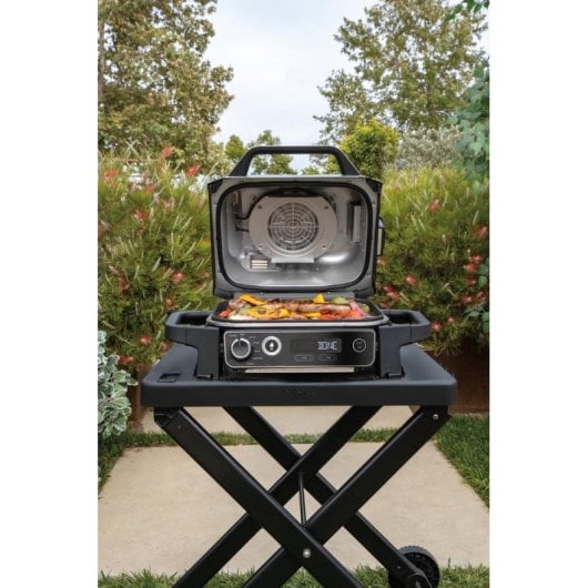 Carrello barbecue Ninja XSKGRLLSTDEUK pieghevole compatibile Woodfire OG701 2 ruote