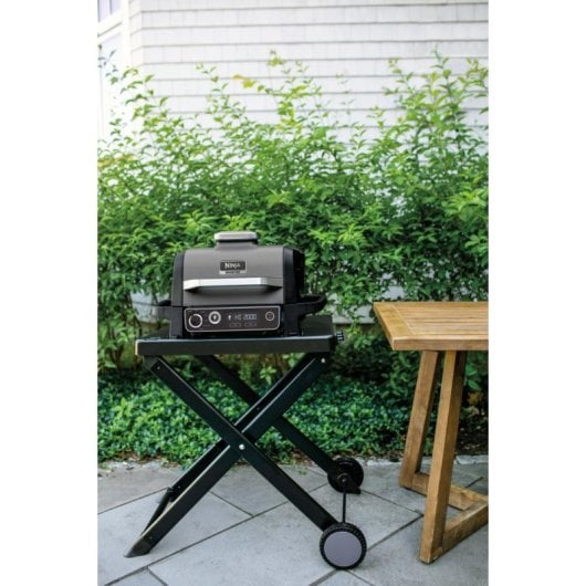 Carrello barbecue Ninja XSKGRLLSTDEUK pieghevole compatibile Woodfire OG701 2 ruote