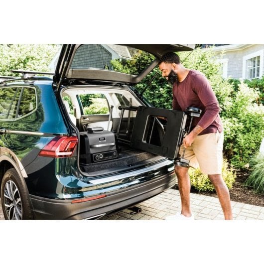 Carrello barbecue Ninja XSKGRLLSTDEUK pieghevole compatibile Woodfire OG701 2 ruote