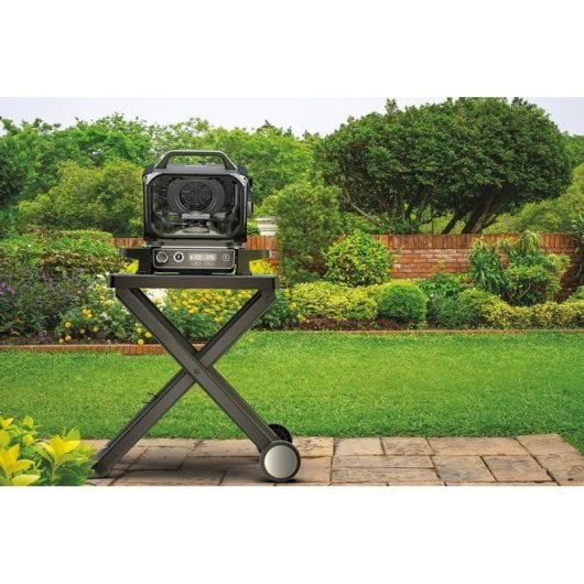 Carrello barbecue Ninja XSKGRLLSTDEUK pieghevole compatibile Woodfire OG701 2 ruote
