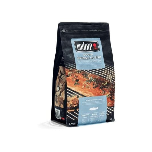 Grillzubehör WEBER Astillas Para Ahumar Fleisch Fisch Holz 42x22x12cm