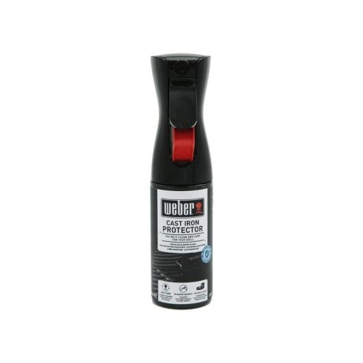 Reinigungsspray Weber 17889 Schwarzes Weiss Schutzspray für Grillabdeckungen 210ml