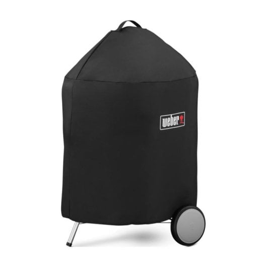 Grillabdeckung Weber 7143 Premium Polyester Schwarz 57 cm Wetterschutz