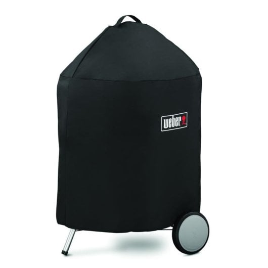 Grillabdeckung Weber 7143 Premium Polyester Schwarz 57 cm Wetterschutz
