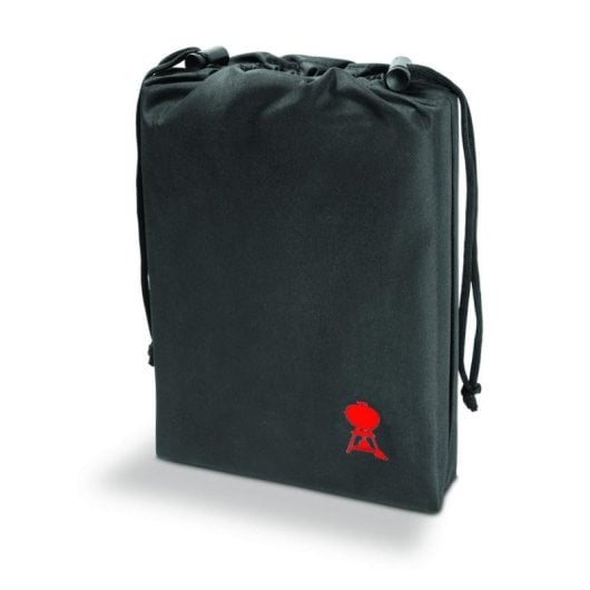 Grillabdeckung Weber 7143 Premium Polyester Schwarz 57 cm Wetterschutz