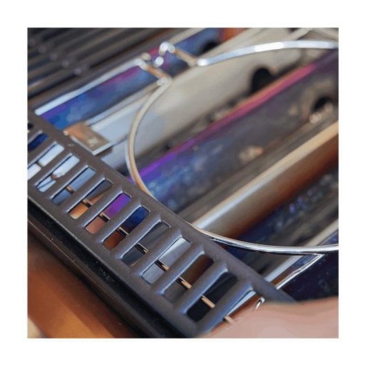 Grillzubehör Weber 7687 Frame Stahl kompatibel Genesis spülmaschinenfest