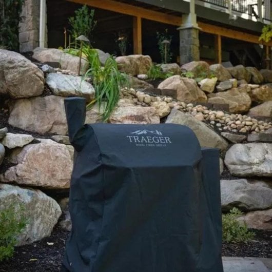 Cover TRAEGER BAC557 Pro Series 780 Impermeabile Nero 1 Pezzo