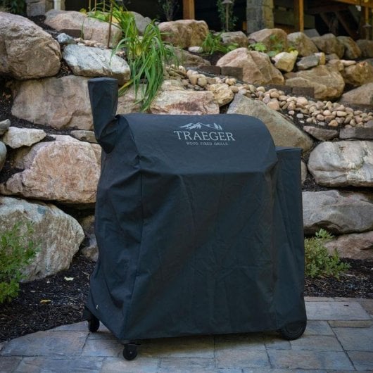 Cover TRAEGER BAC557 Pro Series 780 Impermeabile Nero 1 Pezzo