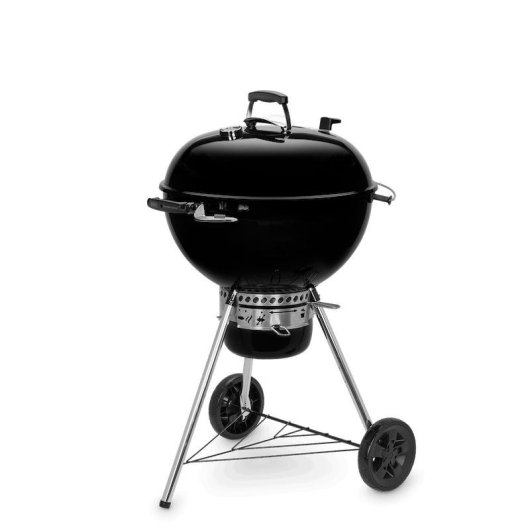 Barbecue Weber Master Touch GBS E-5750 57 cm Thermomètre Couvercle Noir