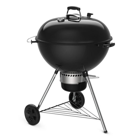 Barbecue Weber Master Touch GBS E-5750 57 cm Thermomètre Couvercle Noir